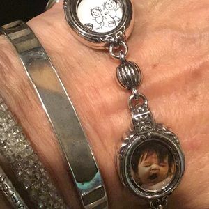 Beautiful Brighton memory photo bracelet